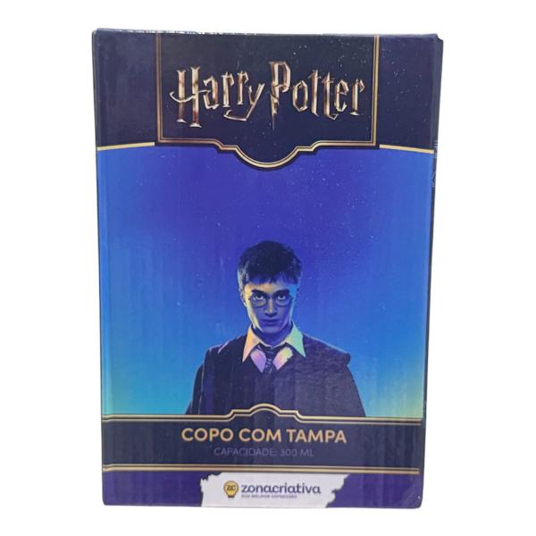 Imagem de Copo Snap Harry Potter Reliquias da Morte 300ml ZonaCriativa