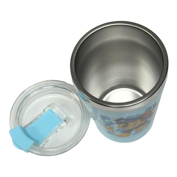 Imagem de Copo Snap Inox Parede Dupla 300ML PATRULHA CANINA CHASE  ZC