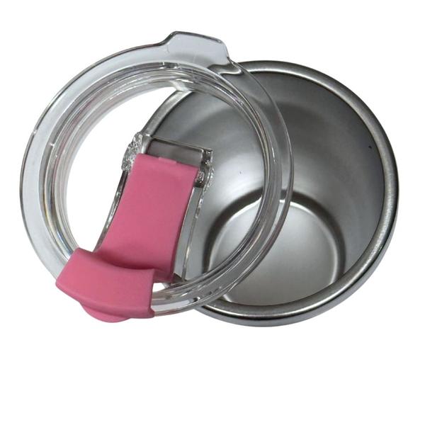 Imagem de Copo Snap Inox Parede Dupla 300ML PATRULHA CANINA SKYE ZC