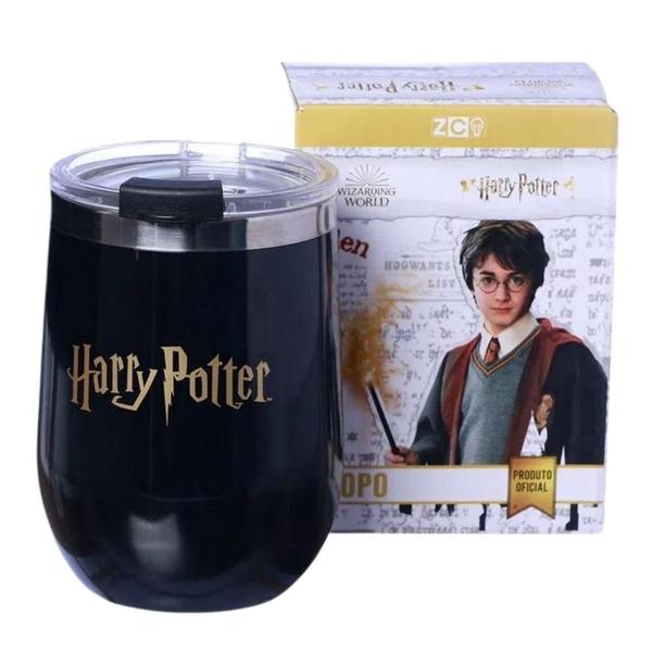 Imagem de Copo Space em Inox Parede Dupla 400ML HARRY POTTER ZC