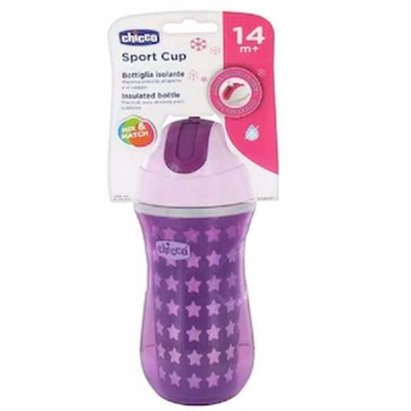 Imagem de Copo Sport Cup 266ml Chicco 14m+ Roxo