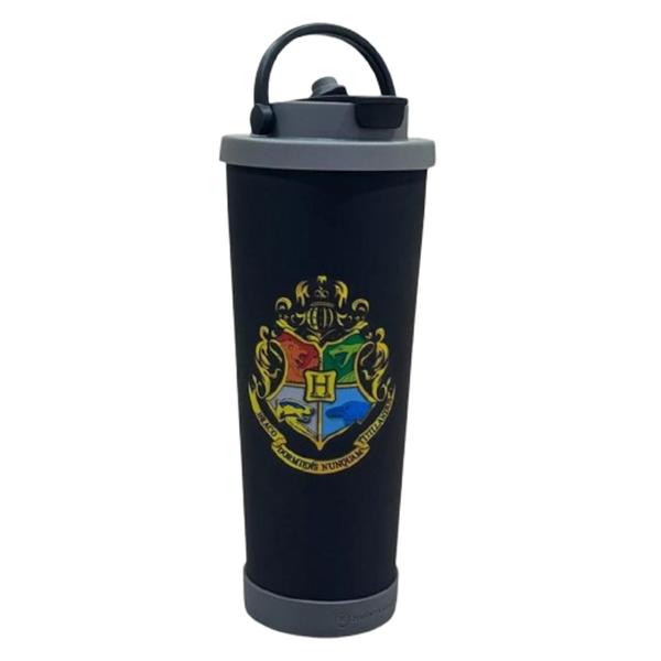 Imagem de Copo Spring Hogwarts Harry Potter Canudo Zona Criativa 850ml