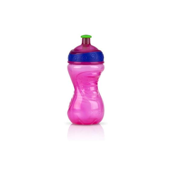 Imagem de Copo Squeeze 300Ml +18Meses Rosa Nuby