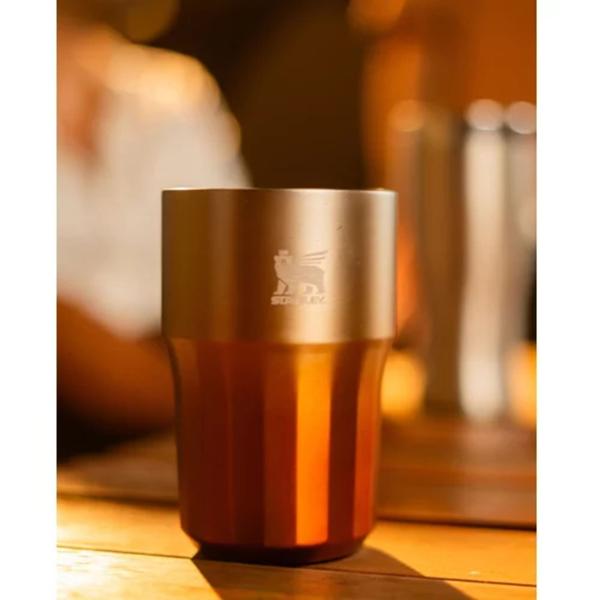 Imagem de COPO STANLEY HAPPY HOUR BEER TUMBLER  CERVEJA CHOPP 384 Ml ORIGINAL TODAS AS CORES