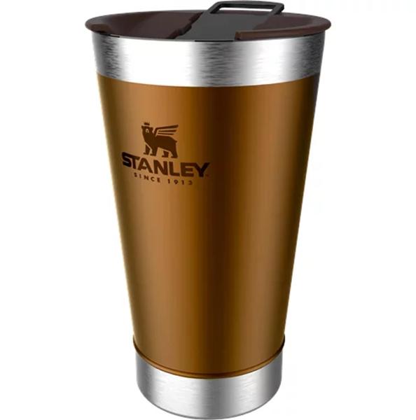 Imagem de Copo stanley original com tampa para cerveja 473ml todas as cores