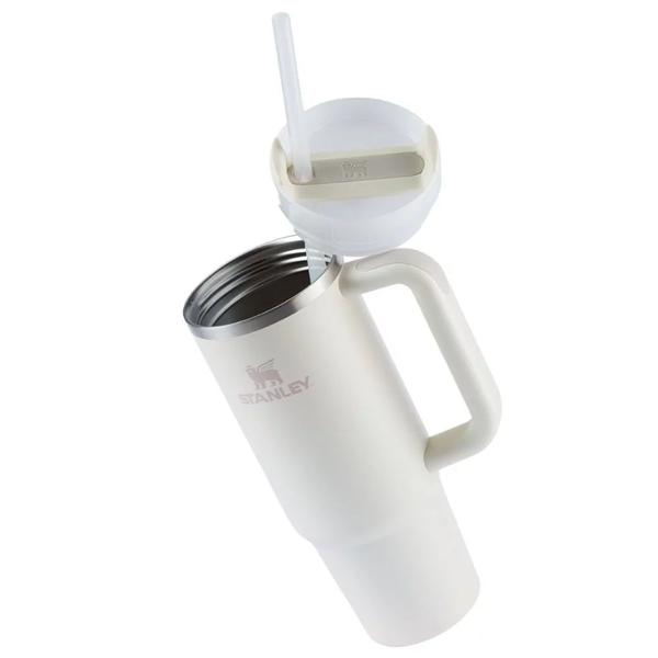 Copo Stanley Quencher Cream 887ml Imagem de Copo Stanley Quencher Cream 887ml