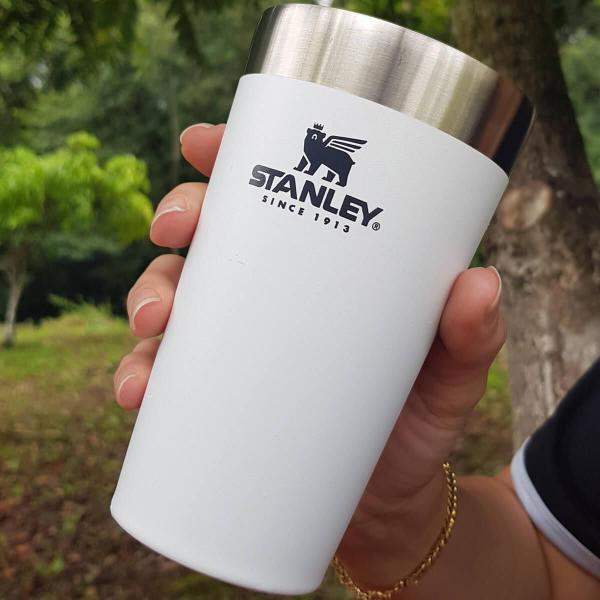 Imagem de Copo Stanley Térmico 473 ml Modelo Sem a Tampa Churrasco Festa Resenha Cerveja Gelada