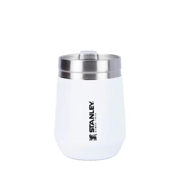 Imagem de Copo stanley termico com tampa everyday branco polar 296ml 08111-00