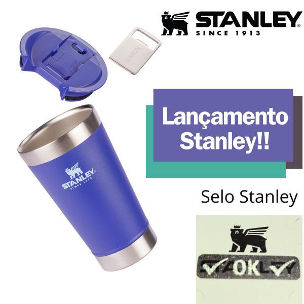 Imagem de Copo Stanley Térmico Original 473ml Com Tampa Para Cerveja Chopp