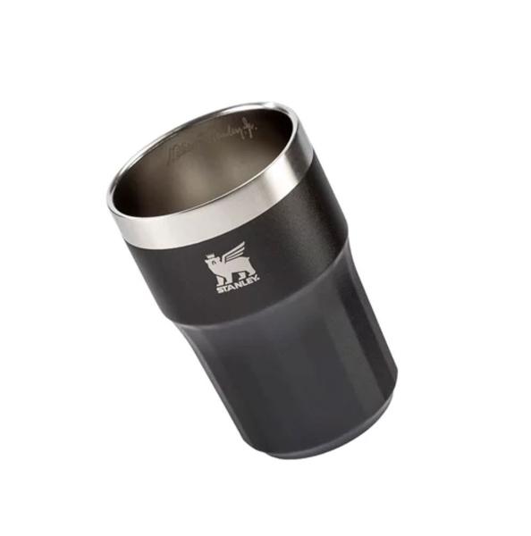 Imagem de Copo stanley térmico tumbler happy hour preto foundry black 384ml 08197-00