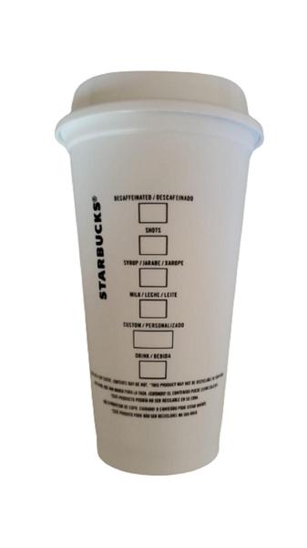 Imagem de Copo Starbucks Original Reutilizável Bpa Free 473ml