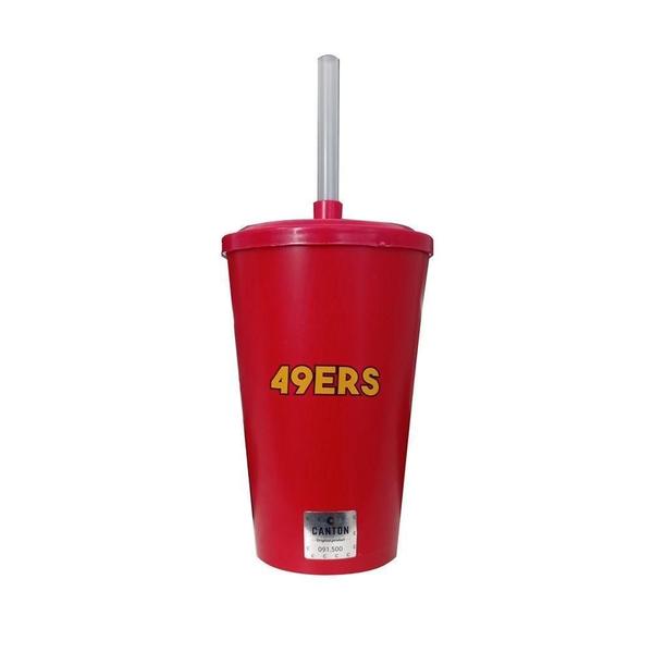 Imagem de Copo Suco Calderetta 500Ml San Francisco 49Ers - Nfl