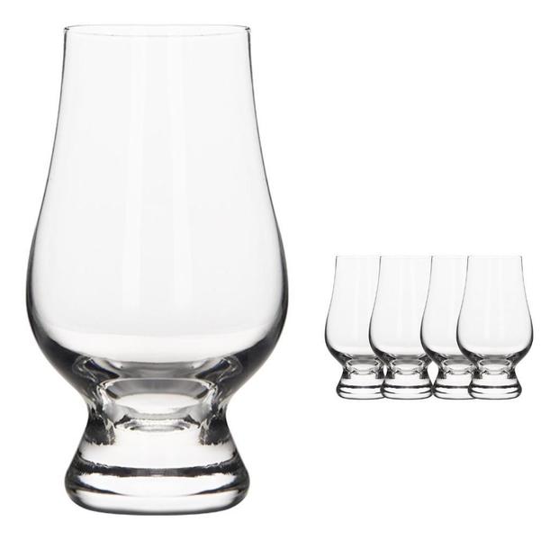 Copo Taça Degustação Whisky 185Ml 4 Unidades 11X4,5Cm - Noah Home Imagem de Copo Taça Degustação Whisky 185Ml 4 Unidades 11X4,5Cm