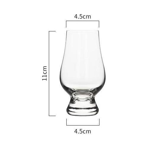 Copo Taça Degustação Whisky 185Ml 4 Unidades 11X4,5Cm - Noah Home Imagem de Copo Taça Degustação Whisky 185Ml 4 Unidades 11X4,5Cm