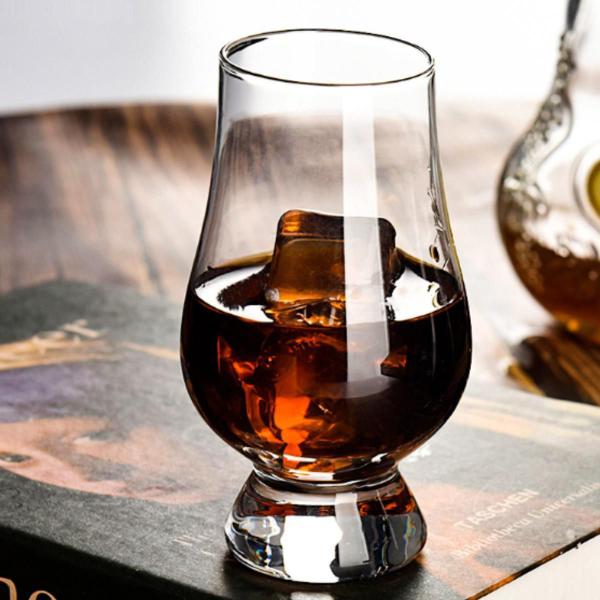 Copo Taça Degustação Whisky 185Ml 4 Unidades 11X4,5Cm - Noah Home Imagem de Copo Taça Degustação Whisky 185Ml 4 Unidades 11X4,5Cm