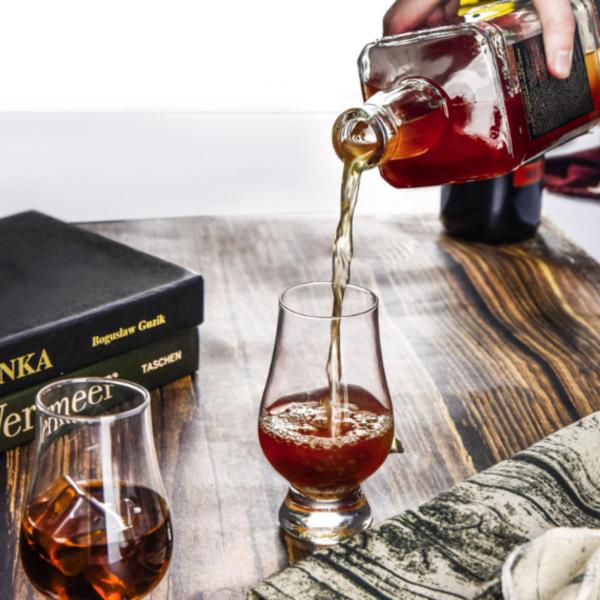 Copo Taça Degustação Whisky Kit Com 2 Unidades 185Ml Vidro - Noah Home Imagem de Copo Taça Degustação Whisky Kit Com 2 Unidades 185Ml Vidro