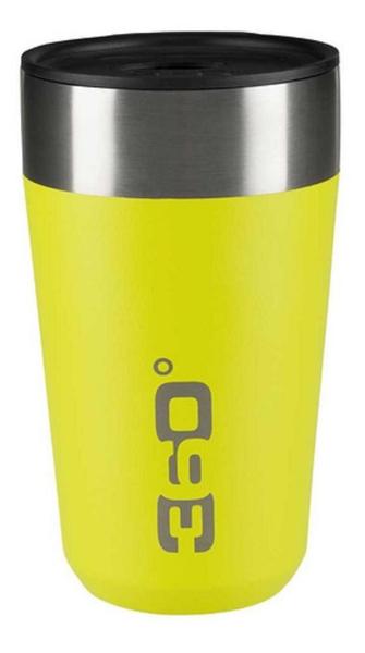 Imagem de Copo Térmico 360 Degrees Sea To Summit Preto 355Ml Amarelo