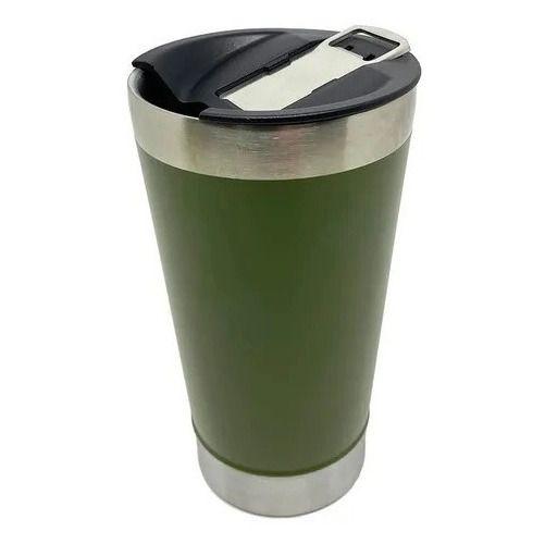 Copo Termico 473 ml Cerveja Drink Chopp Com Tampa e Abridor - CASITA Imagem de Copo Termico 473 ml Cerveja Drink Chopp Com Tampa e Abridor