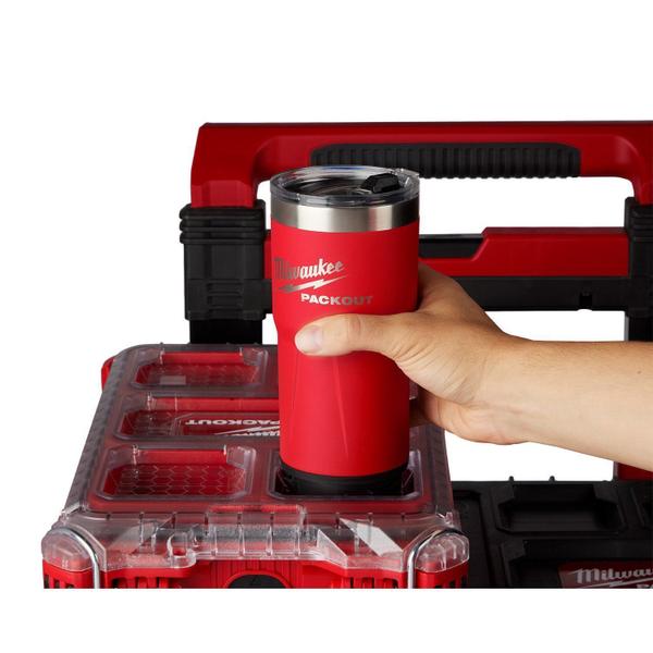 Imagem de Copo Térmico 590ml  Vermelho 48-22-8392R Milwaukee Unica