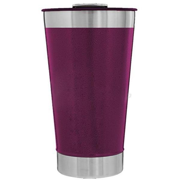 Imagem de Copo Térmico Abridor 473Ml Roxo