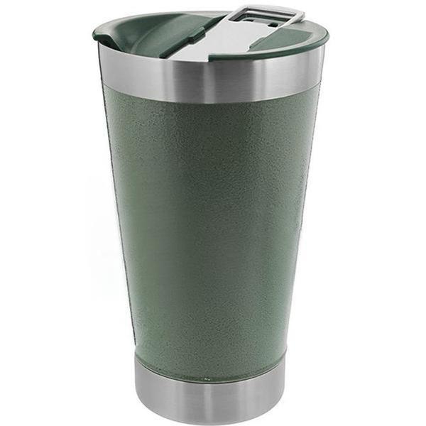 Imagem de Copo Térmico Abridor 473Ml Verde