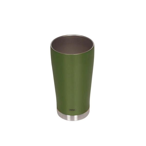 Imagem de Copo Térmico Aço Inox 475Ml Parede Dupla A Vácuo Mor Verde