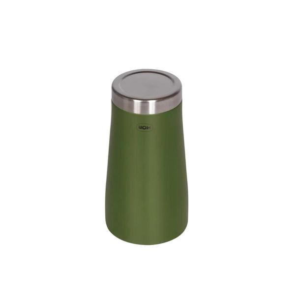 Imagem de Copo Térmico Aço Inox 475Ml Parede Dupla A Vácuo Mor Verde