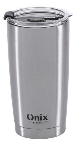 Imagem de Copo Termico Aço Inox 580ml Bebida Fria/quente 6h Conserva