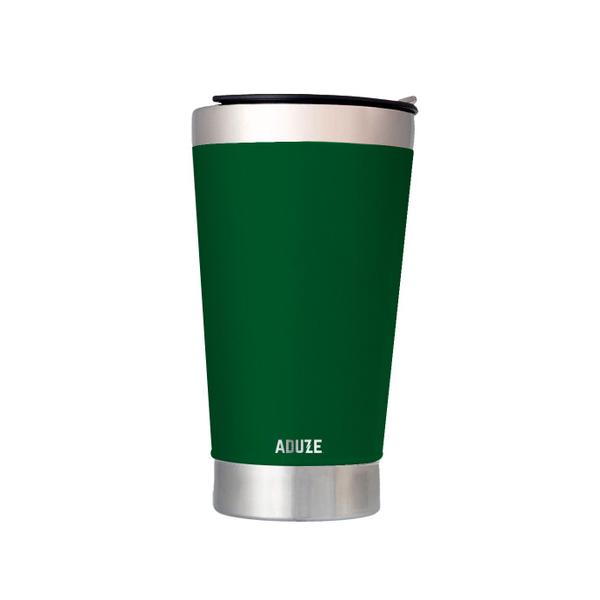 Imagem de Copo Térmico Aduze Pub de Cerveja Verde Bandeira 500ml