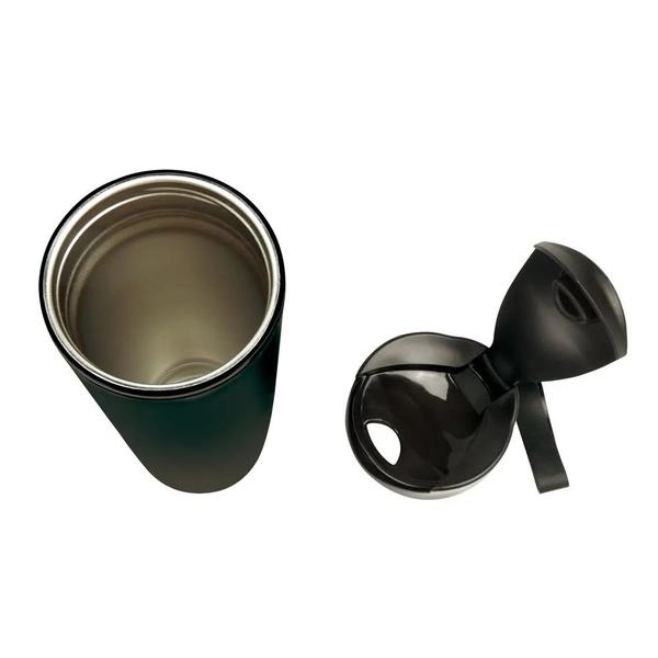 Imagem de Copo Térmico Antiqueda com Ventosa Coffee To Go 450ml Preto