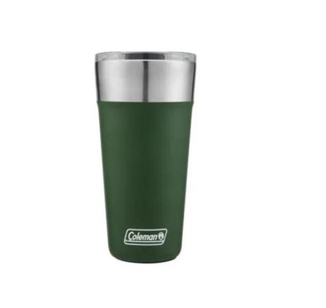 Imagem de Copo Térmico Cerveja Coleman com tampa 600ml Verde