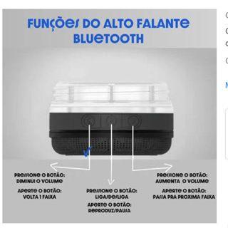 Imagem de Copo Térmico com Caixa de Som Bluetooth Acoplada - 420ml