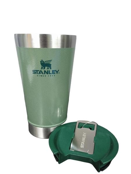 Imagem de Copo Térmico com Tampa Abridor 473 ml Verde STANLEY