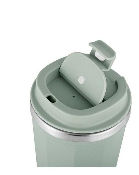 Imagem de Copo Térmico De Aço Inox Vacuum Caneca Café Anti Queda