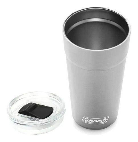 Copo Térmico de Cerveja 600ml Coleman Inox Imagem de Copo Térmico de Cerveja 600ml Coleman Inox