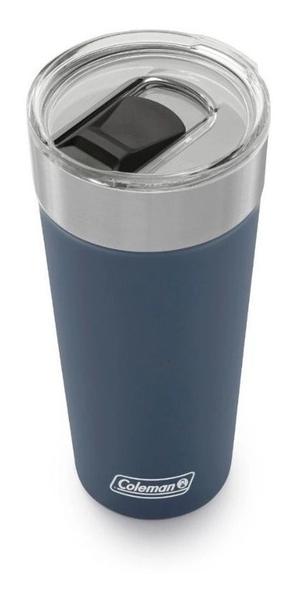 Imagem de Copo Térmico De Cerveja Coleman 591ml Aço Inox Azul