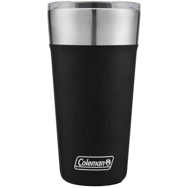 Imagem de Copo Térmico de Cerveja com Abridor 15h Gelado 600ML Preto Coleman - 7891691011276