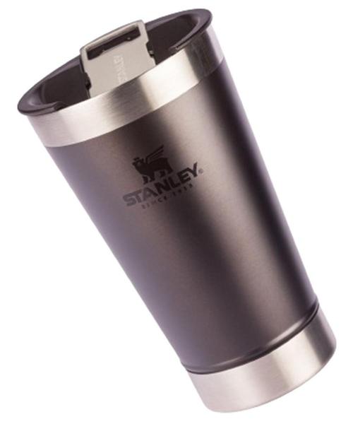 Imagem de Copo Térmico de Cerveja com Tampa Stanley Charcoal Glow 473ML - STANLEY PMI