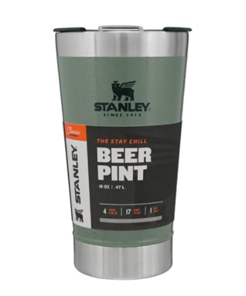 Imagem de Copo Térmico de Cerveja com Tampa Stanley Hammertone Green 473ML