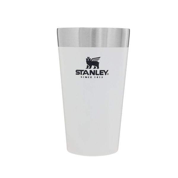 Imagem de Copo Térmico De Cerveja Sem Tampa Branco Stanley 473 ml