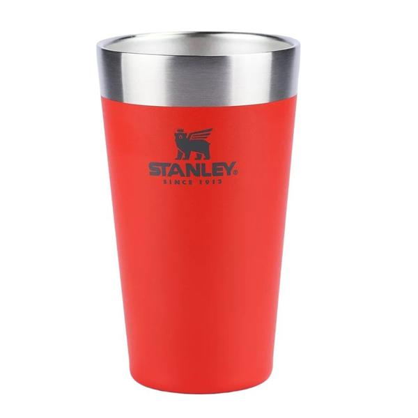 Imagem de Copo Térmico de Cerveja Stanley 473ml sem Tampa Vermelho