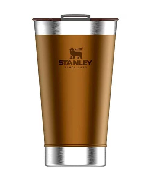 Imagem de Copo Térmico de Cerveja Stanley com Tampa Maple 473ML