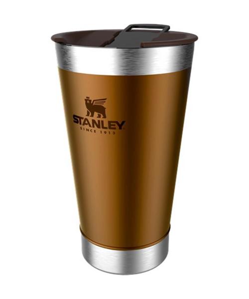 Imagem de Copo Térmico de Cerveja Stanley com Tampa Maple 473ML