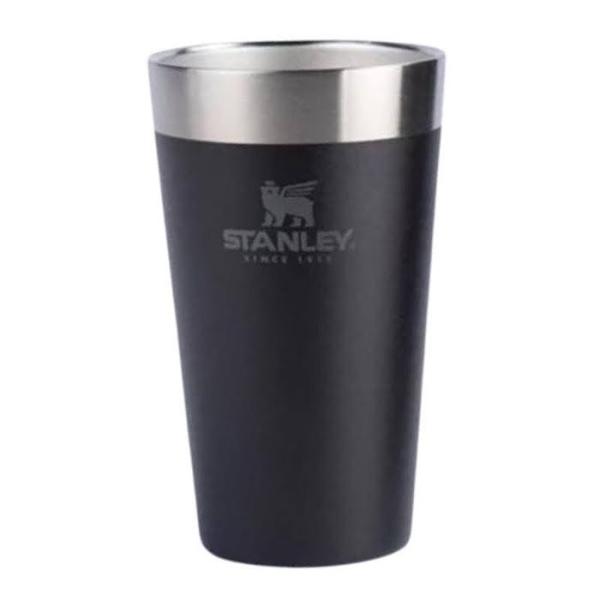 Imagem de Copo Térmico De Cerveja Stanley Inox S/ Tampa - 473ml Preto