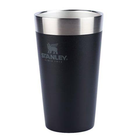 Imagem de Copo térmico de cerveja stanley - matte-black