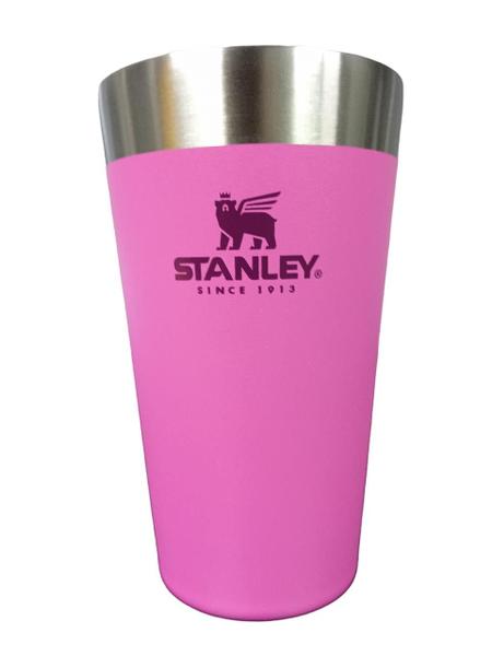 Imagem de Copo térmico de cerveja stanley sem tampa azalea  473ml