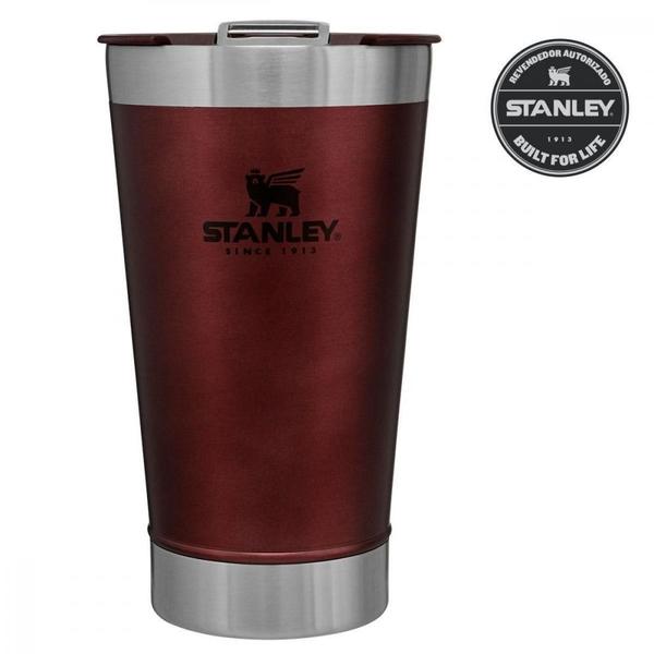 Imagem de Copo Térmico de Cerveja Wine com Tampa e Abridor 473 ml Stanley