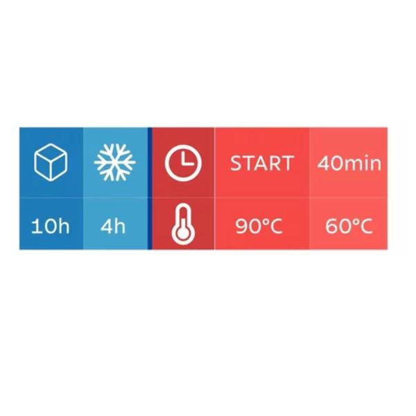 Imagem de Copo Térmico em Aço Inox Marinho Sem Tampa 420 Ml Tramontina