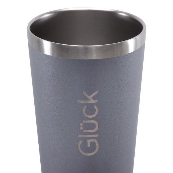 Imagem de Copo Térmico Glück 473ml Copo Para Cerveja Água Em Aço Inox