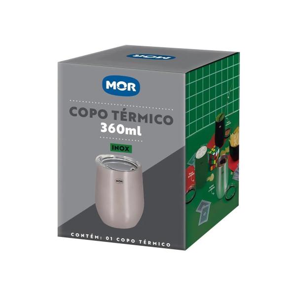 Imagem de Copo Térmico Inox 360m Mor Única